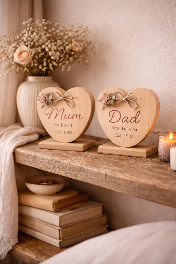 Personalised ornaments