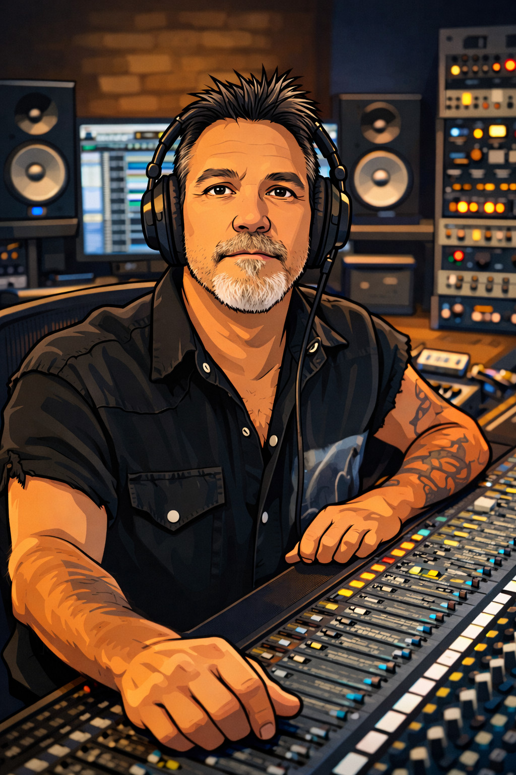 J.T. Ryan, producer at Studio 7