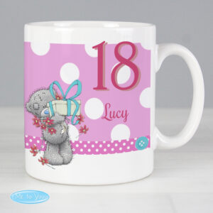 Personalised Me To You Birthday Big Age Female Mug
