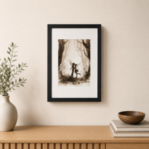 Almost - Framed Print