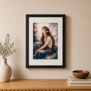 Faelan - Framed Print