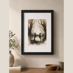 First Glance - Framed Print