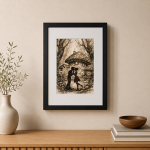 Found - Framed Print