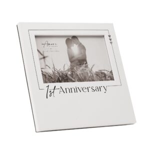 Amore Photo Frame '1st Anniversary' - 6" x 4"