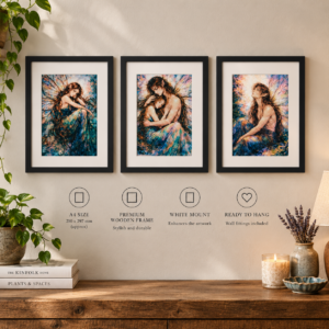 Aisling and Faelan - Framed Prints