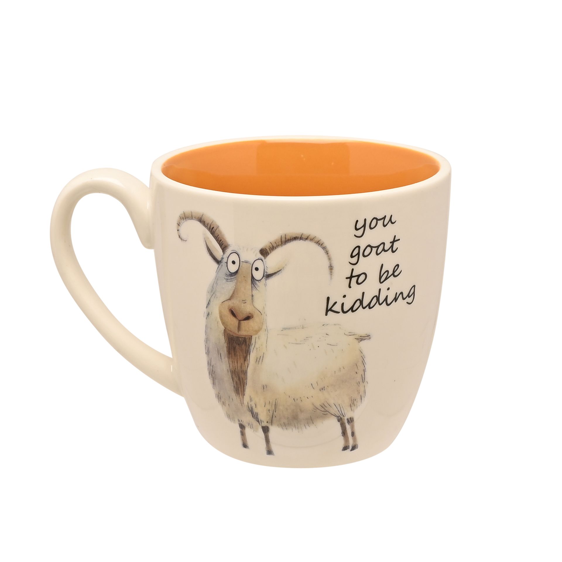 The Funny Farm Mug - "You Goat to be Kidding" - Image 3