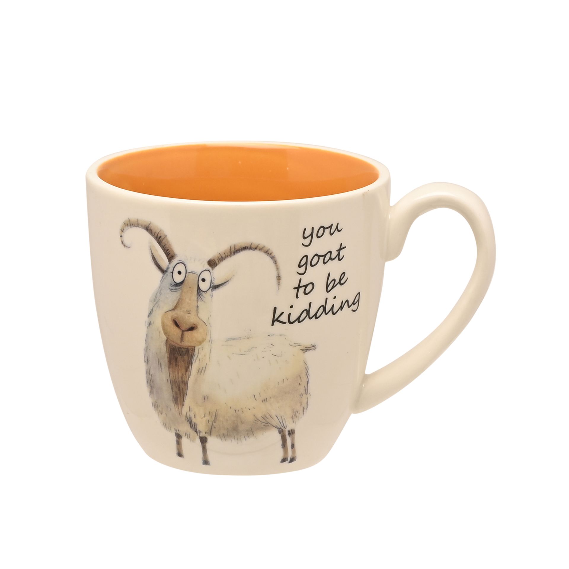 The Funny Farm Mug - "You Goat to be Kidding" - Image 4