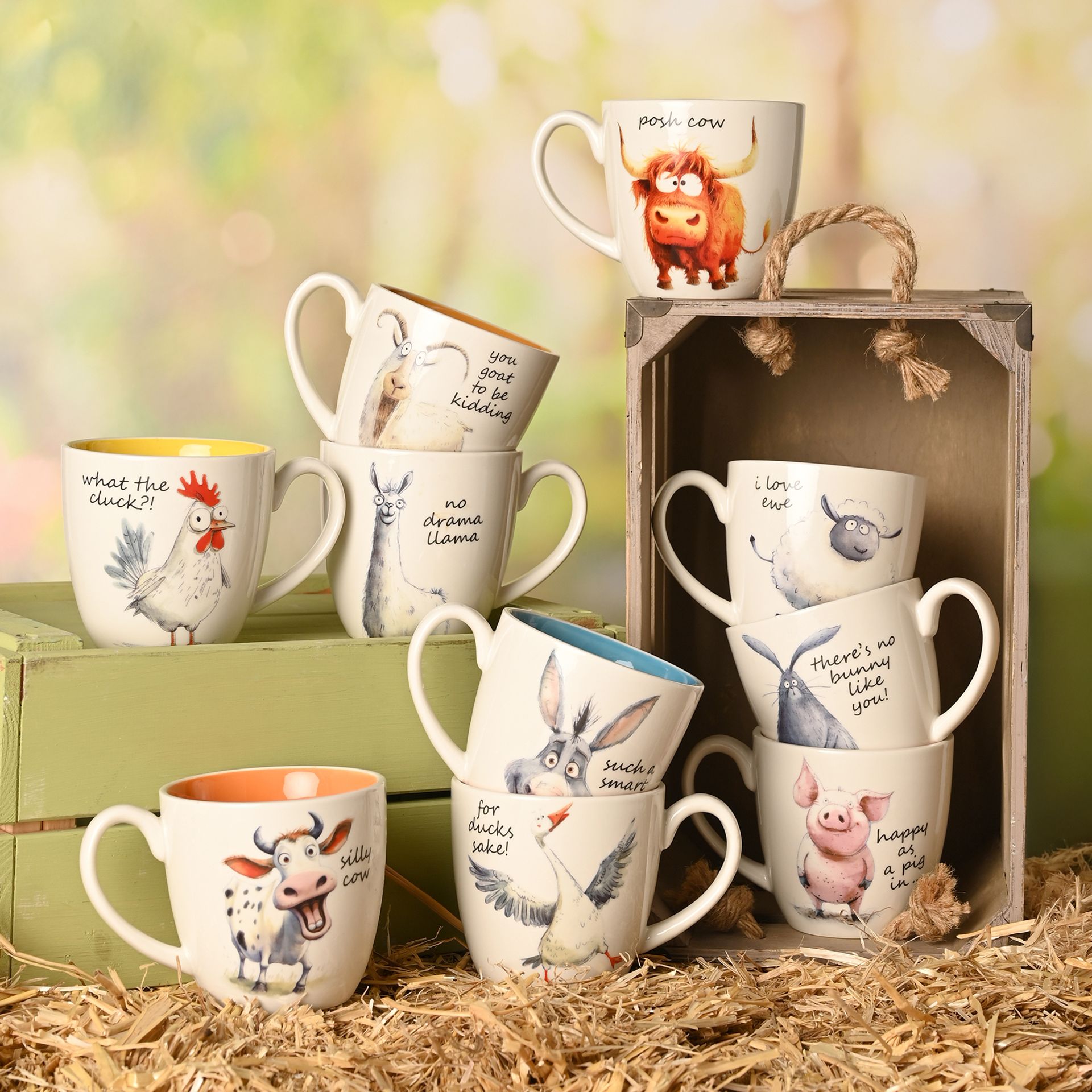 The Funny Farm Mug - "You Goat to be Kidding" - Image 5