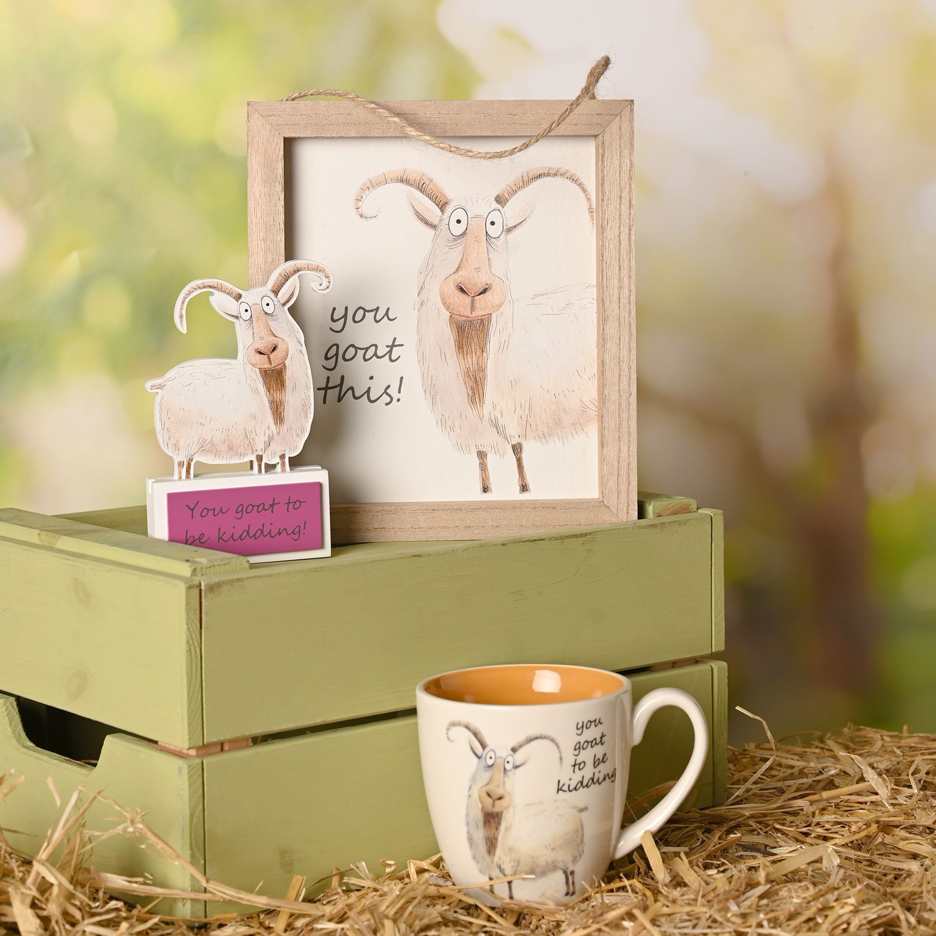 The Funny Farm Mug - "You Goat to be Kidding" - Image 6