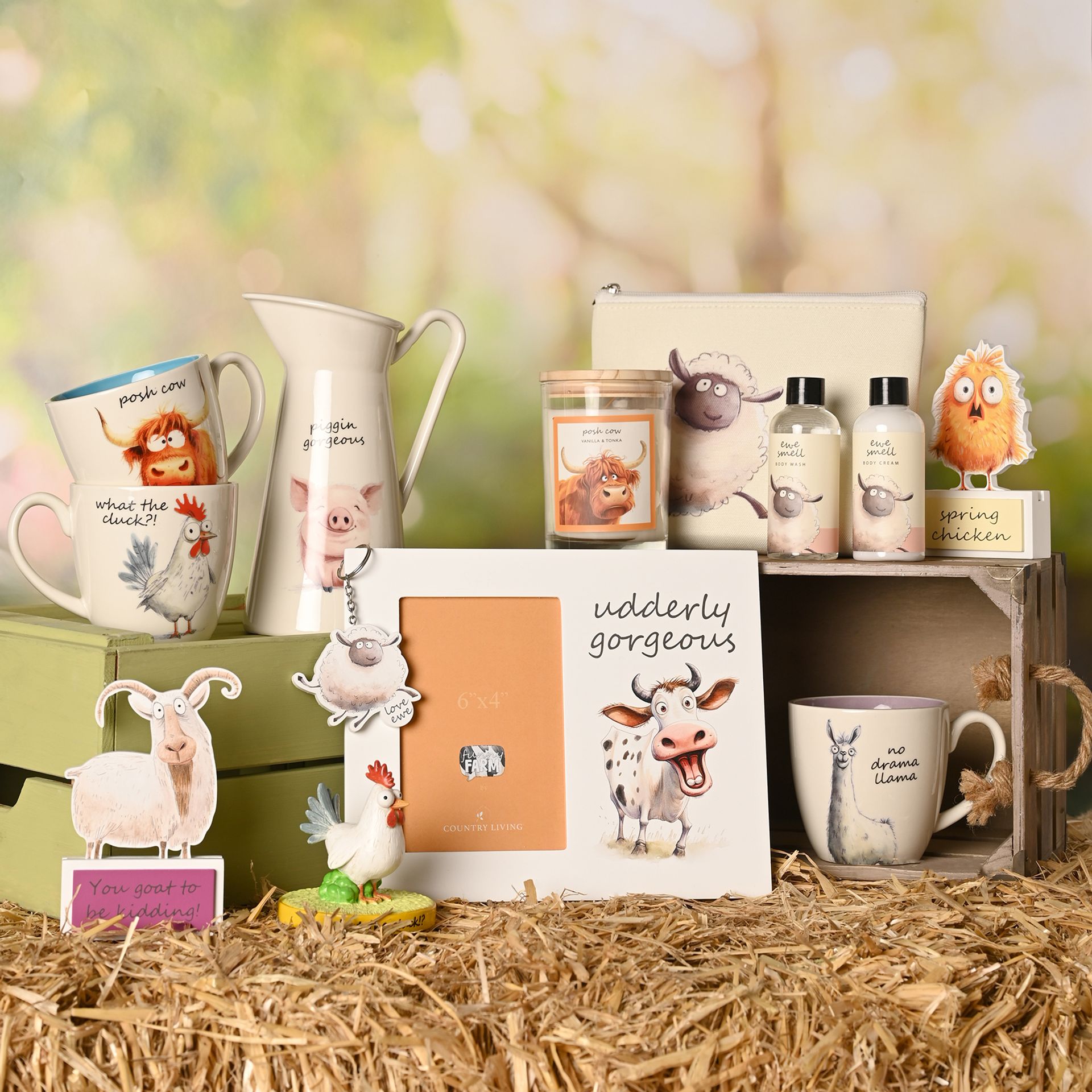 The Funny Farm Ceramic Vase - "Piggin Gorgeous" - Image 6