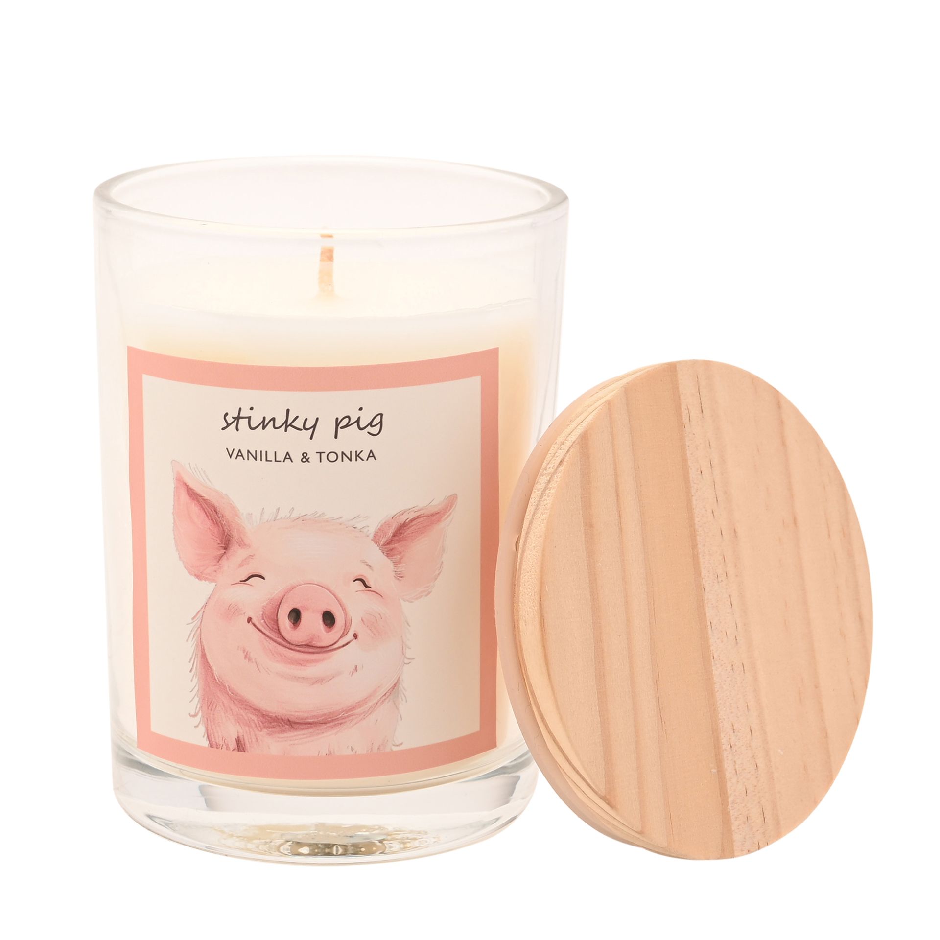 The Funny Farm Candle 250g - "Stinky Pig" - Image 4