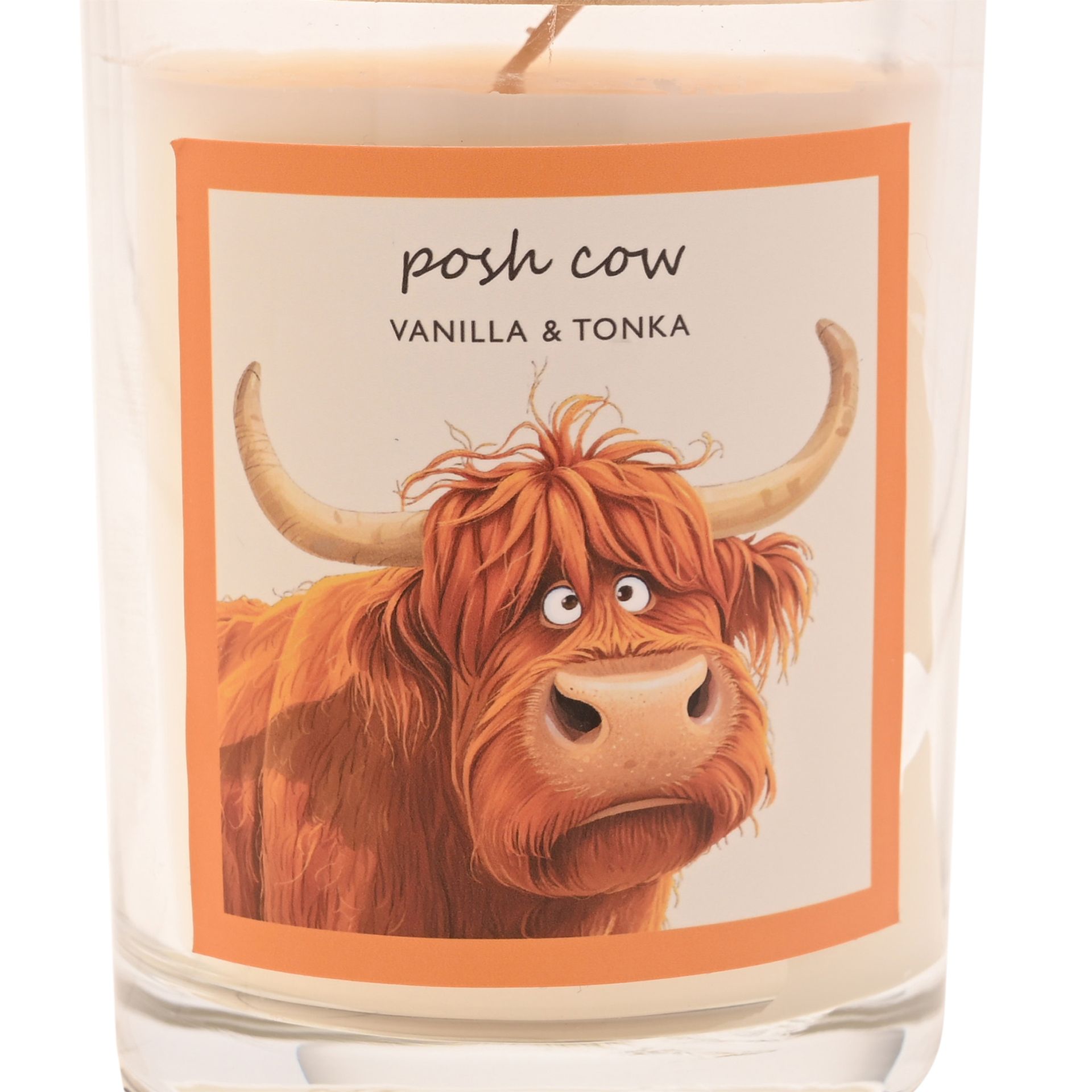 The Funny Farm Candle 250g - "Posh Cow" - Image 5