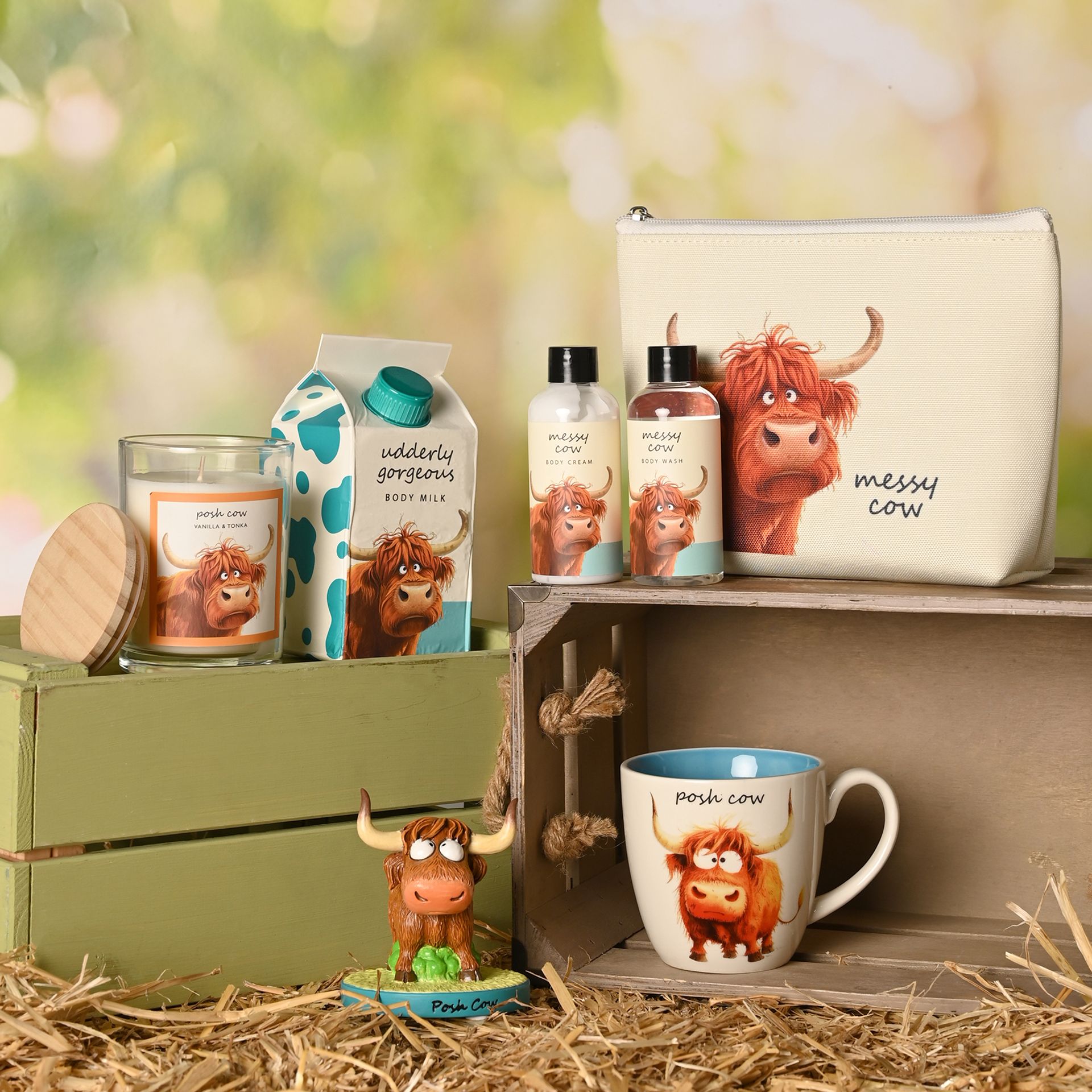 The Funny Farm Candle 250g - "Posh Cow" - Image 7
