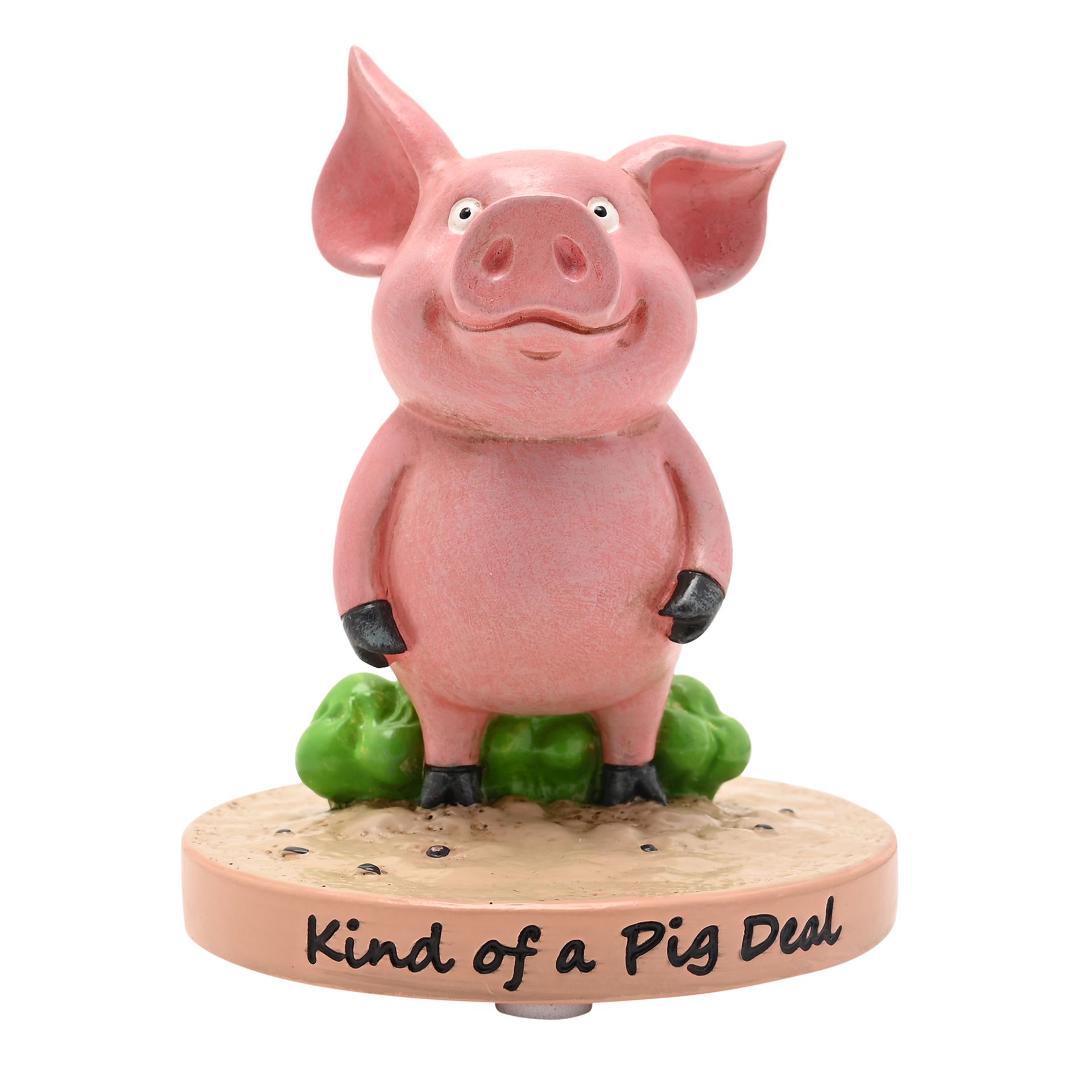 The Funny Farm Pig Figurine "Kind of a Pig Deal" - Image 2