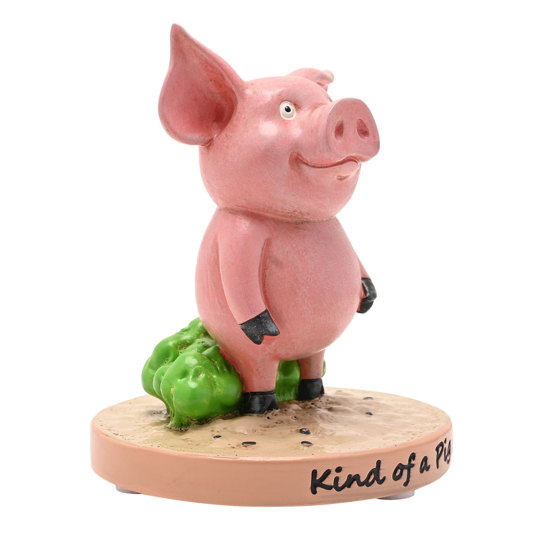 The Funny Farm Pig Figurine "Kind of a Pig Deal" - Image 3