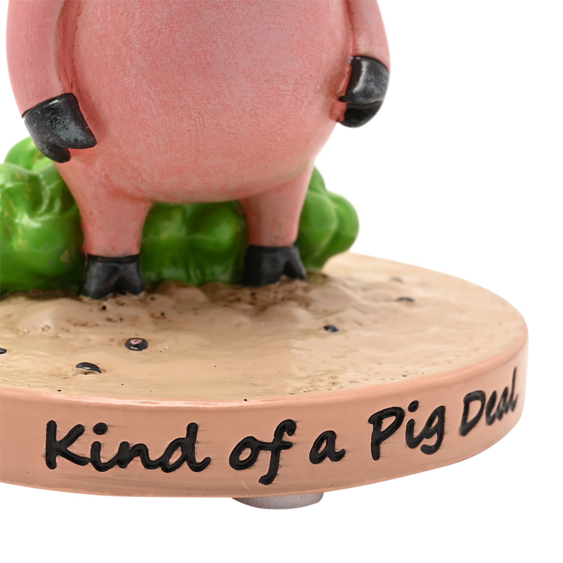 The Funny Farm Pig Figurine "Kind of a Pig Deal" - Image 4