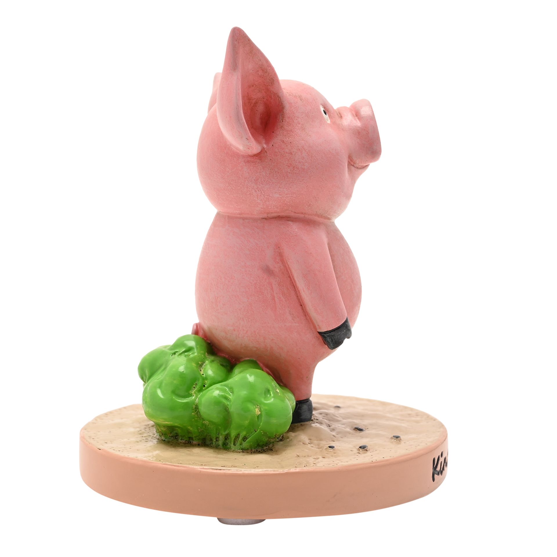 The Funny Farm Pig Figurine "Kind of a Pig Deal" - Image 6