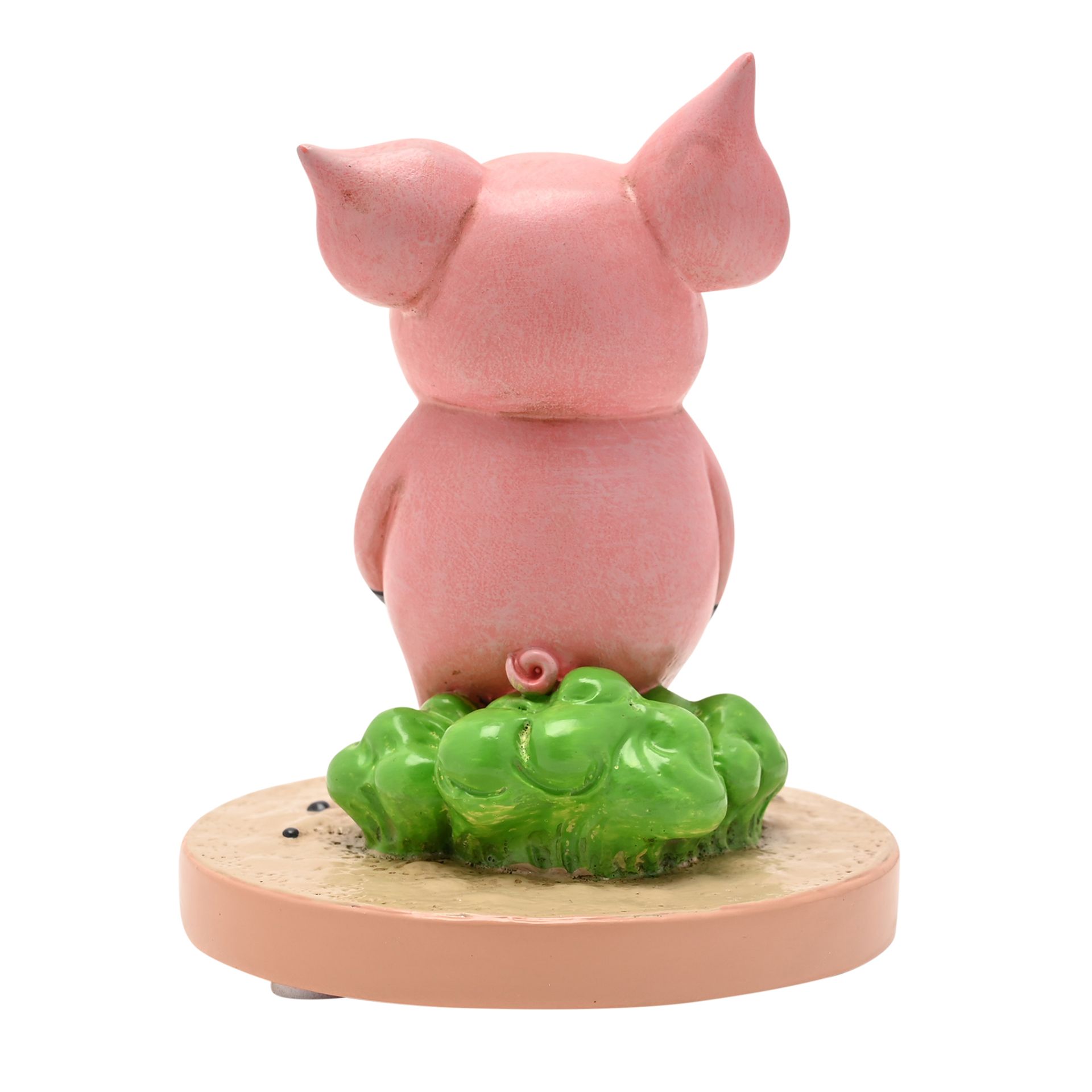 The Funny Farm Pig Figurine "Kind of a Pig Deal" - Image 8