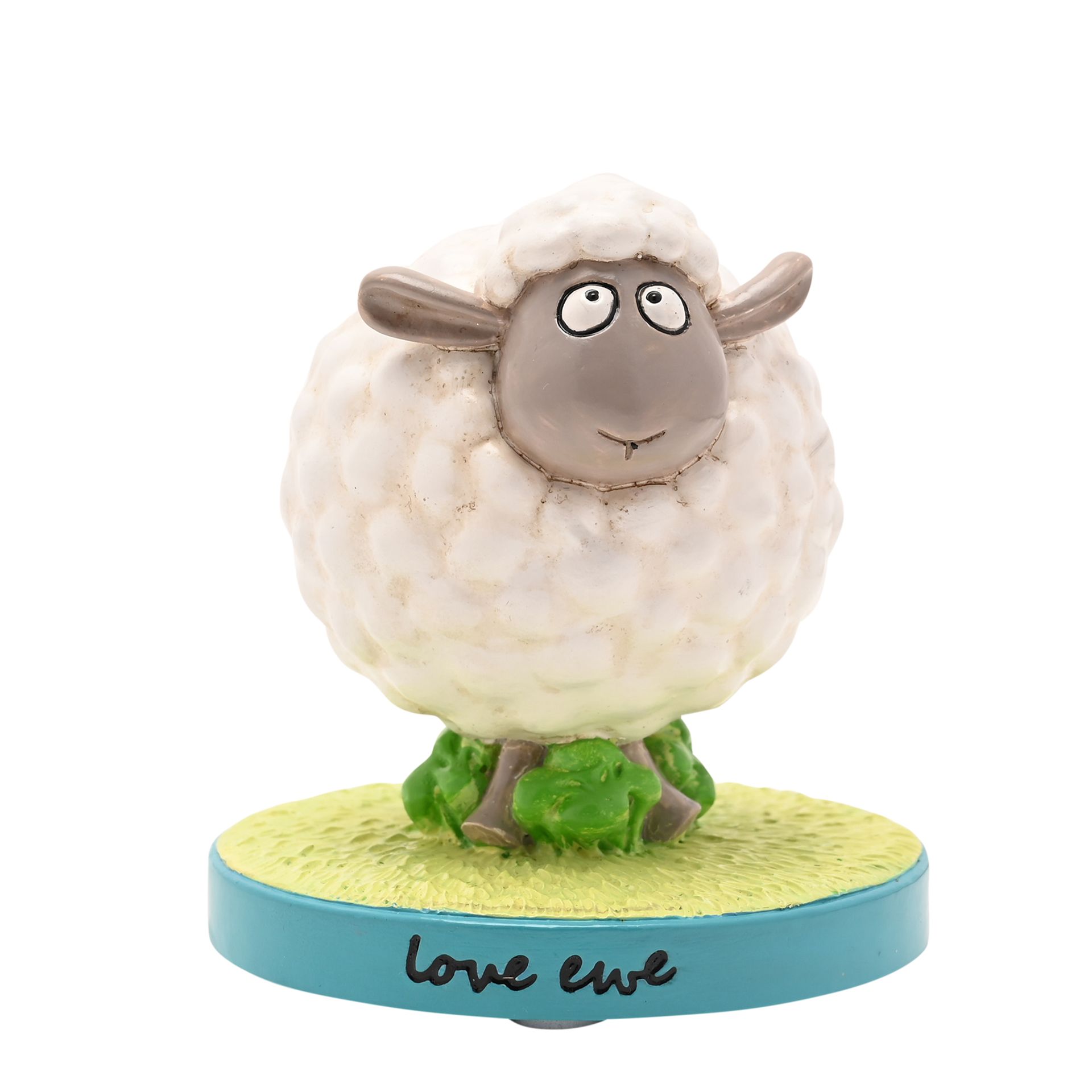 The Funny Farm Sheep Figurine "Love Ewe" - Image 2