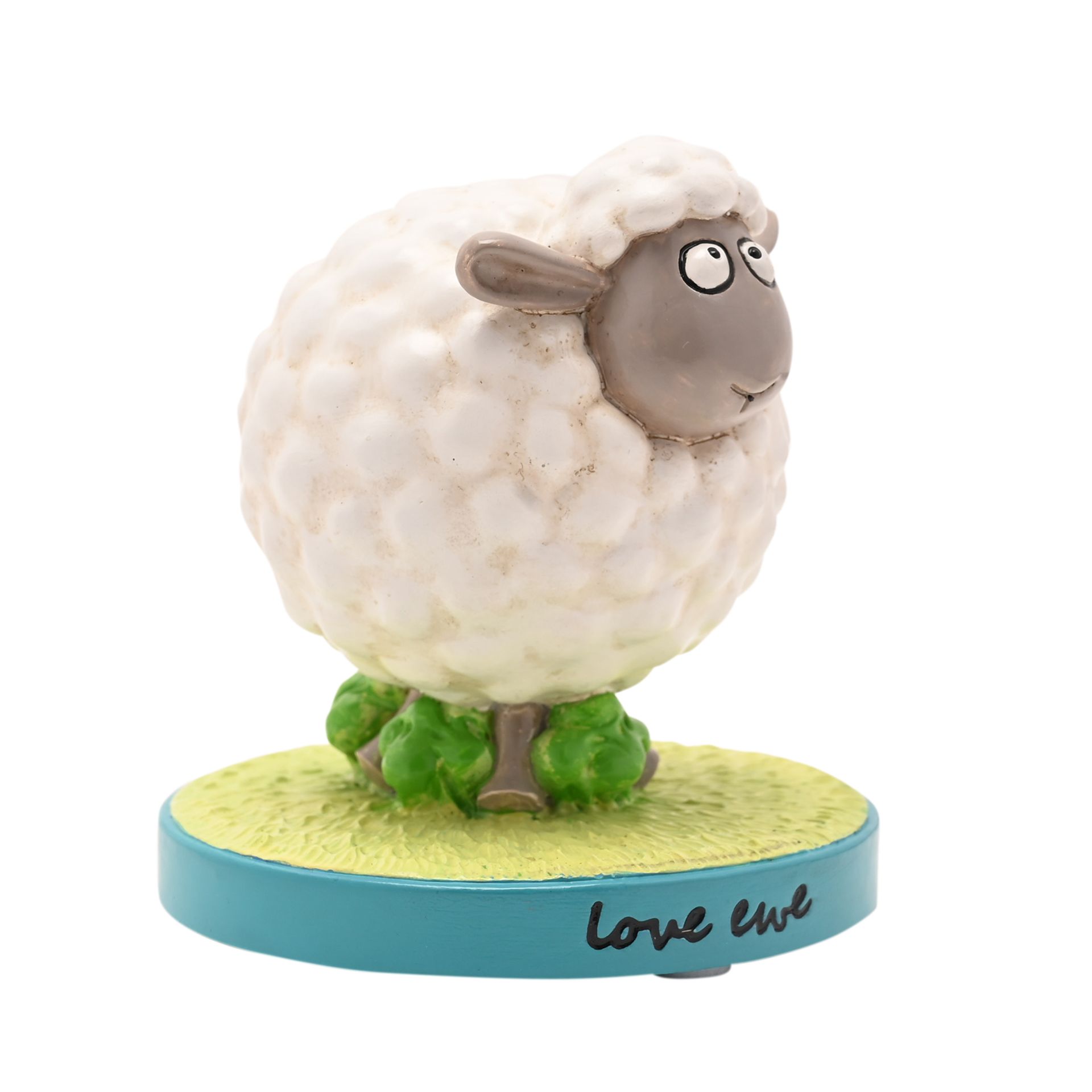 The Funny Farm Sheep Figurine "Love Ewe" - Image 3