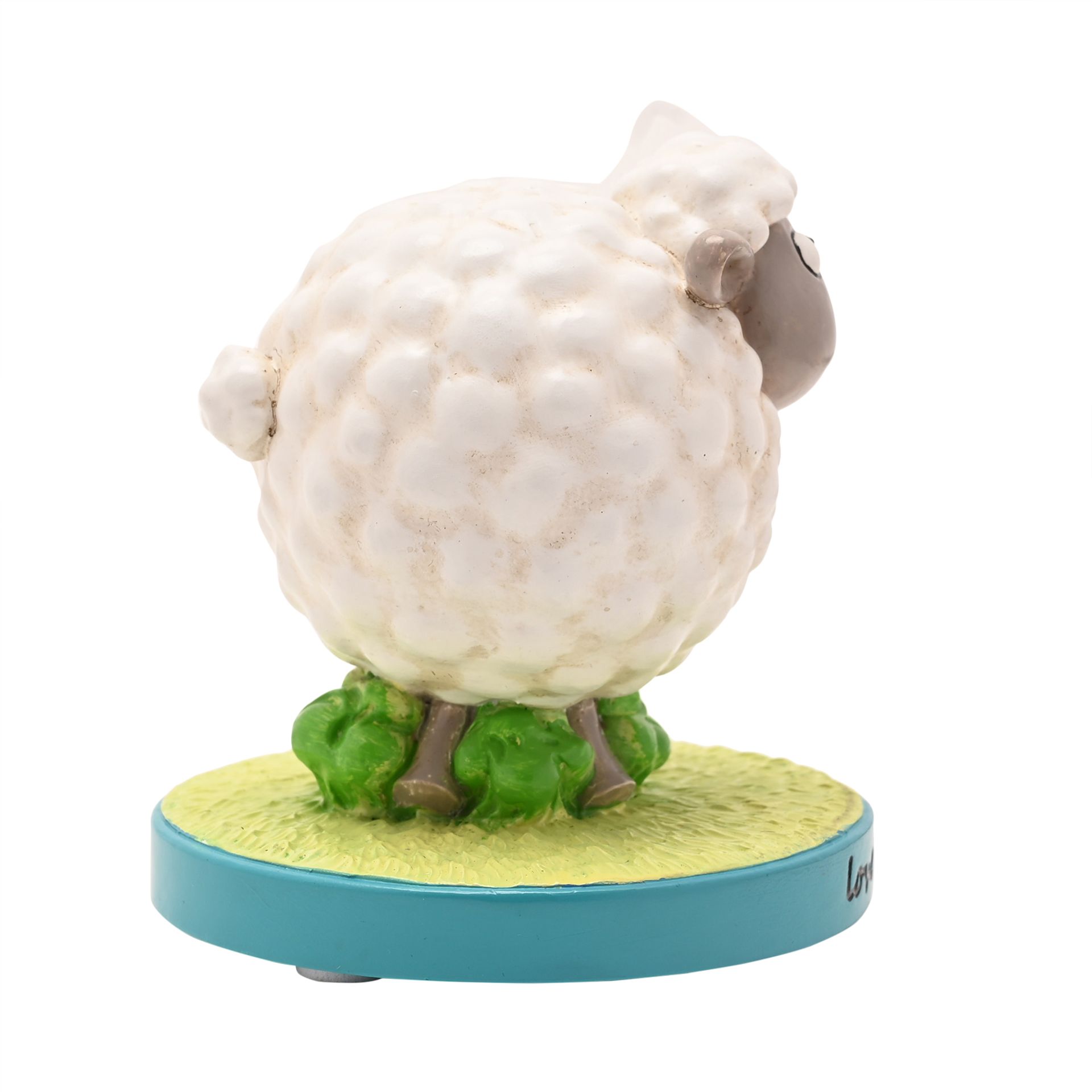 The Funny Farm Sheep Figurine "Love Ewe" - Image 6
