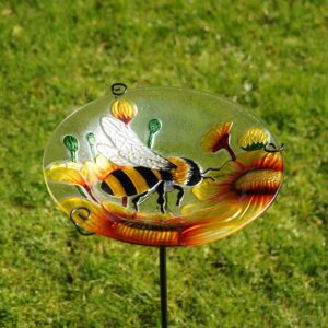 Country Living Bird Feeder 30.5cm - Bee