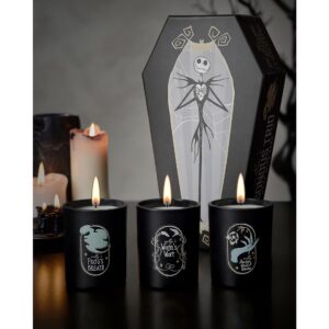 Disney Nightmare Before Christmas Set Of 3 Candles