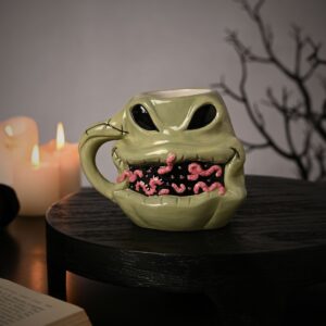 Disney Nightmare Before Christmas Shaped Mug - Oogie Boogie