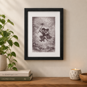 Carried Away - Framed Print