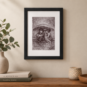 Shelter - Framed Print
