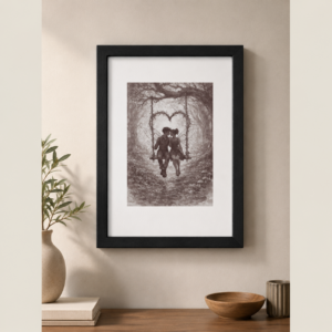 Swing - Framed Print