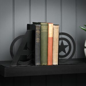 Marvel The Avengers Captain America Metal Bookends