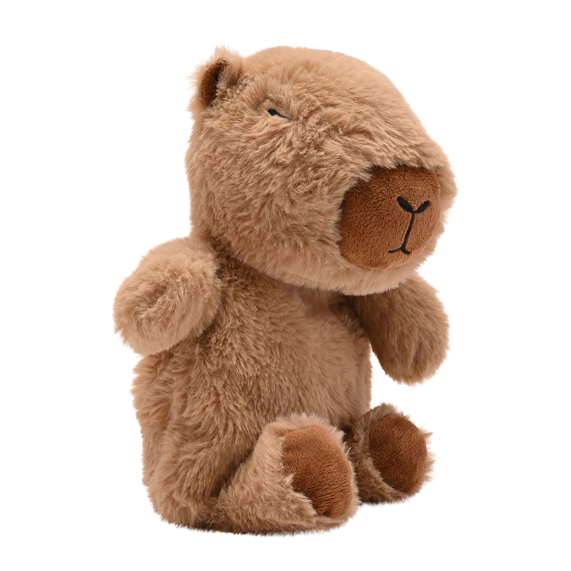 The Feel Good Club Capybara Cuddly Shaped Wheat Bag - Image 4