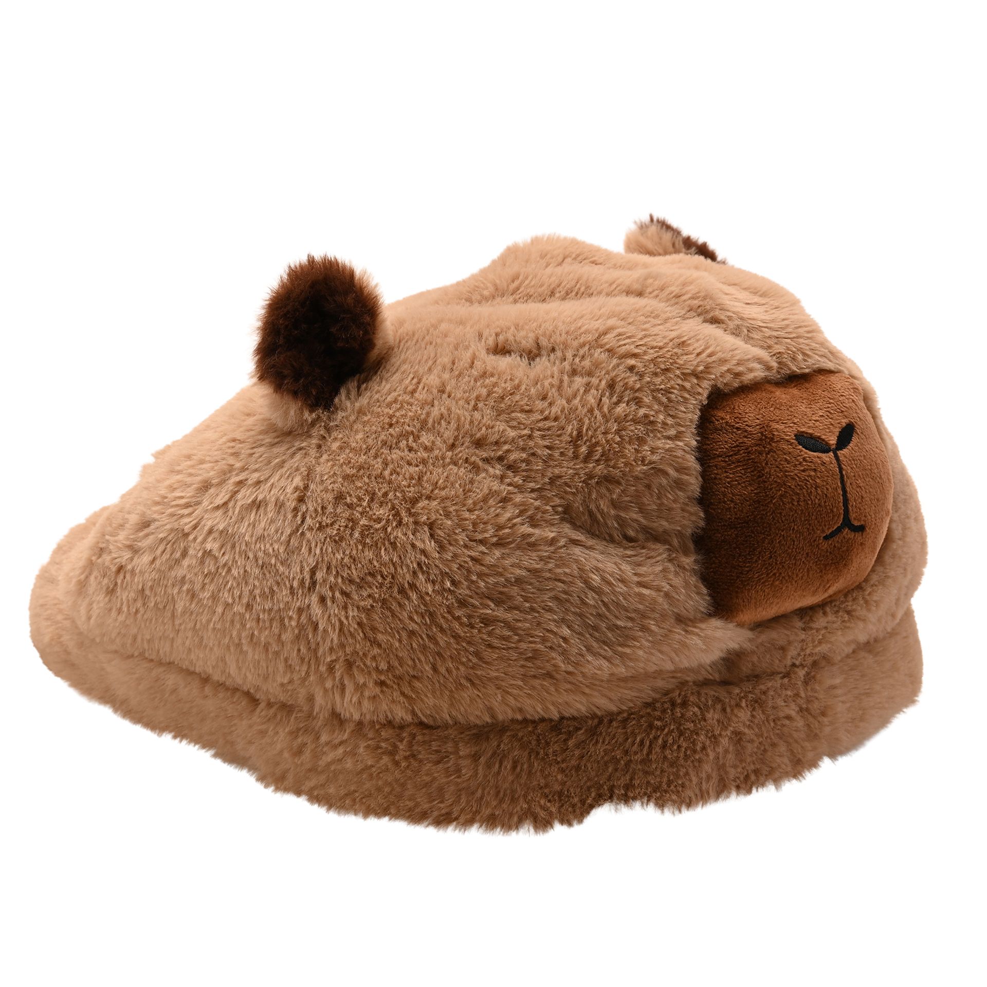 The Feel Good Club Capybara Cuddly Feet Warmer - Image 2