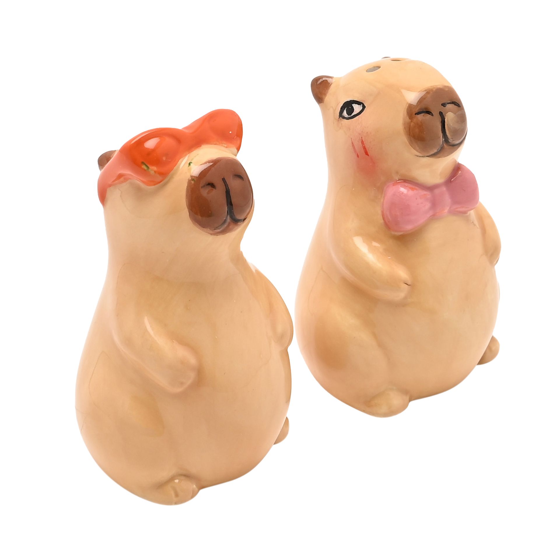 The Feel Good Club Capybara Salt & Pepper Pots - Image 2