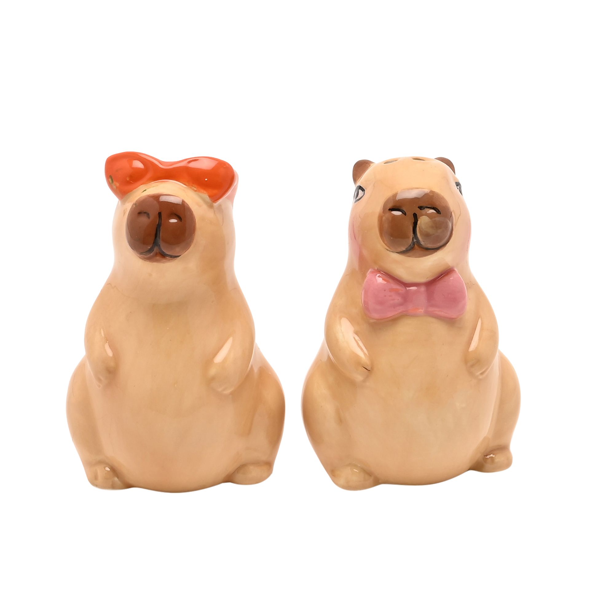 The Feel Good Club Capybara Salt & Pepper Pots - Image 4