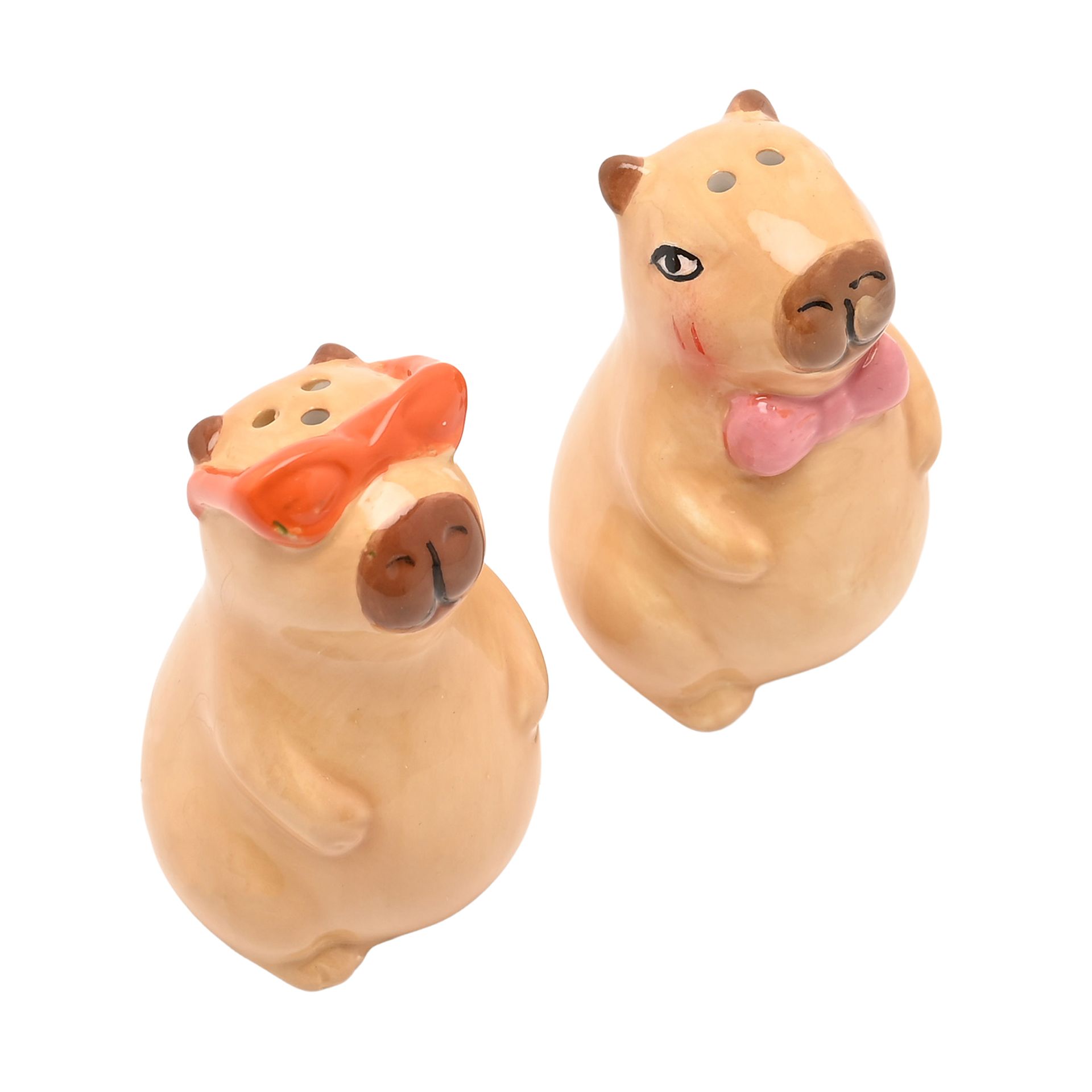 The Feel Good Club Capybara Salt & Pepper Pots - Image 5