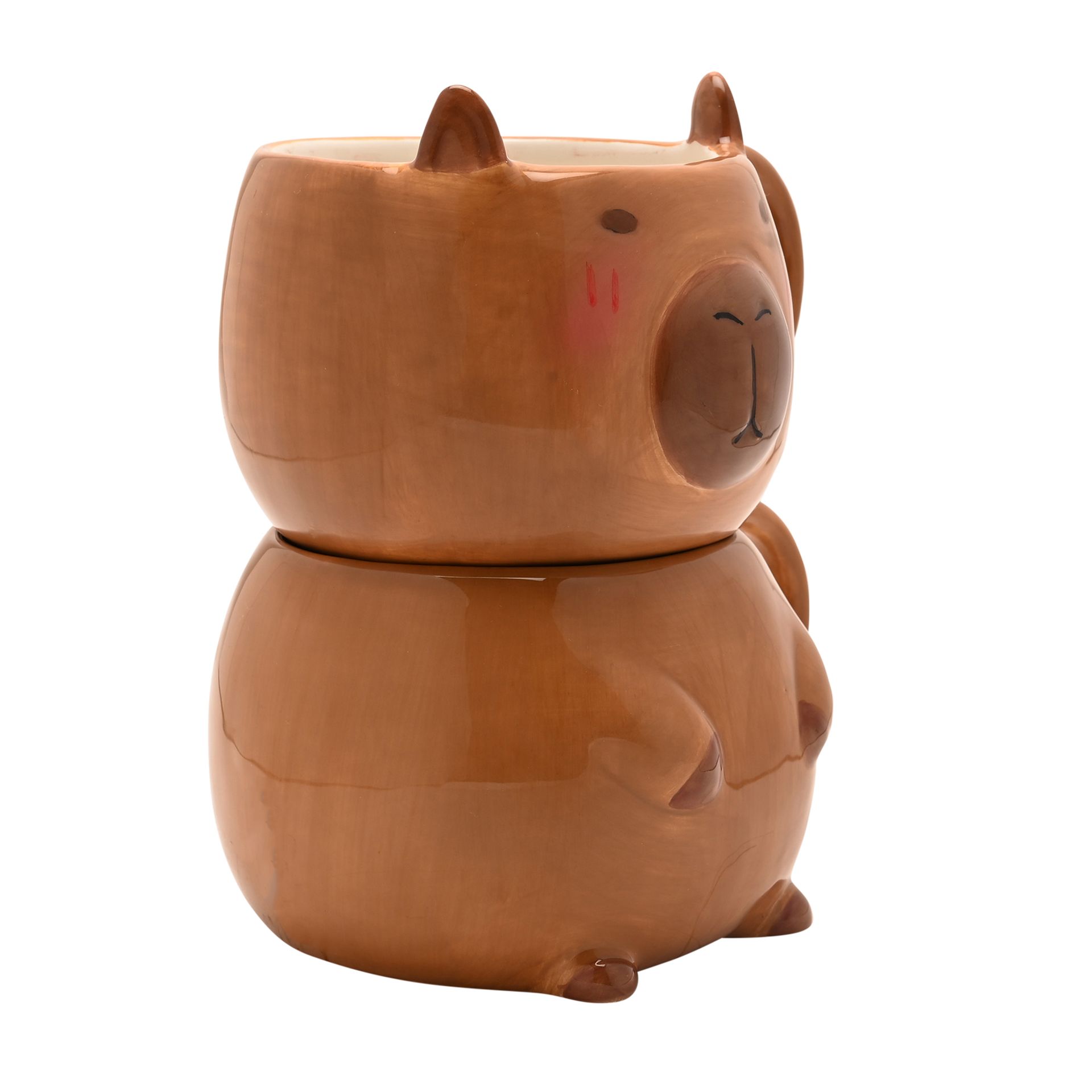 The Feel Good Club Capybara Mug Stack - Image 4