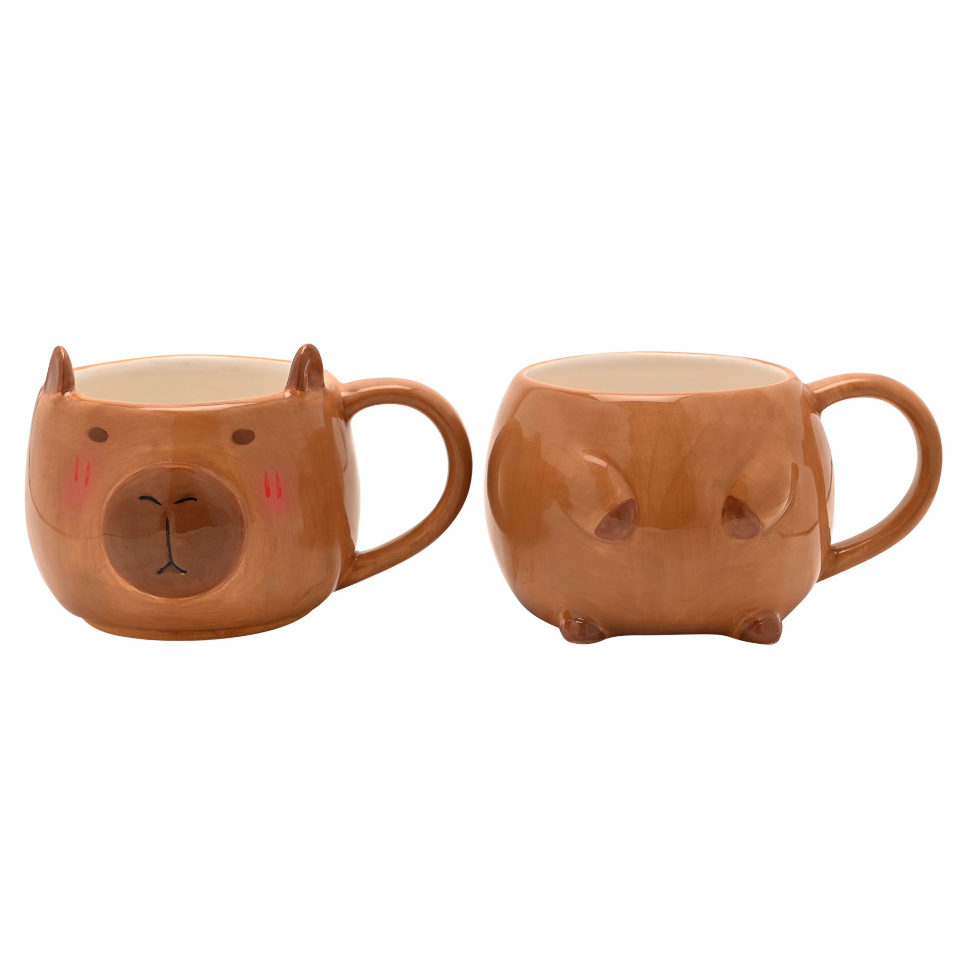 The Feel Good Club Capybara Mug Stack - Image 5