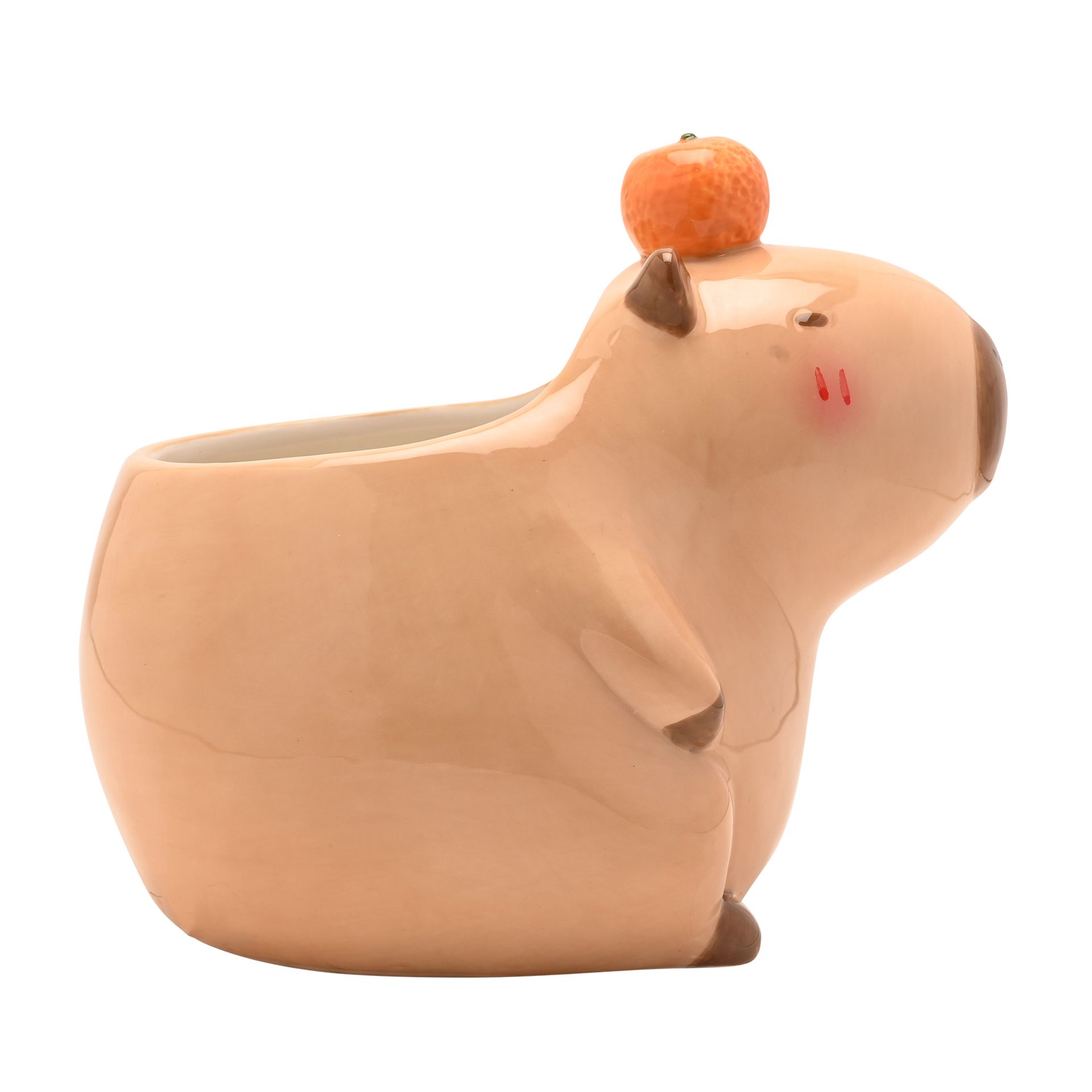 The Feel Good Club Capybara Plant Pot - Large - Image 4