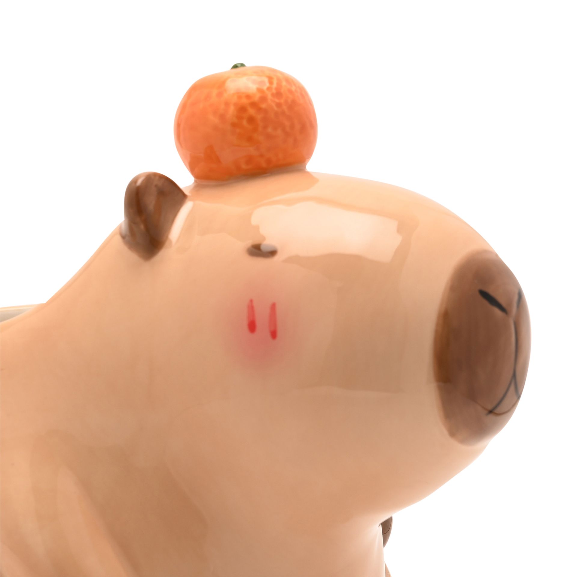 The Feel Good Club Capybara Plant Pot - Large - Image 6