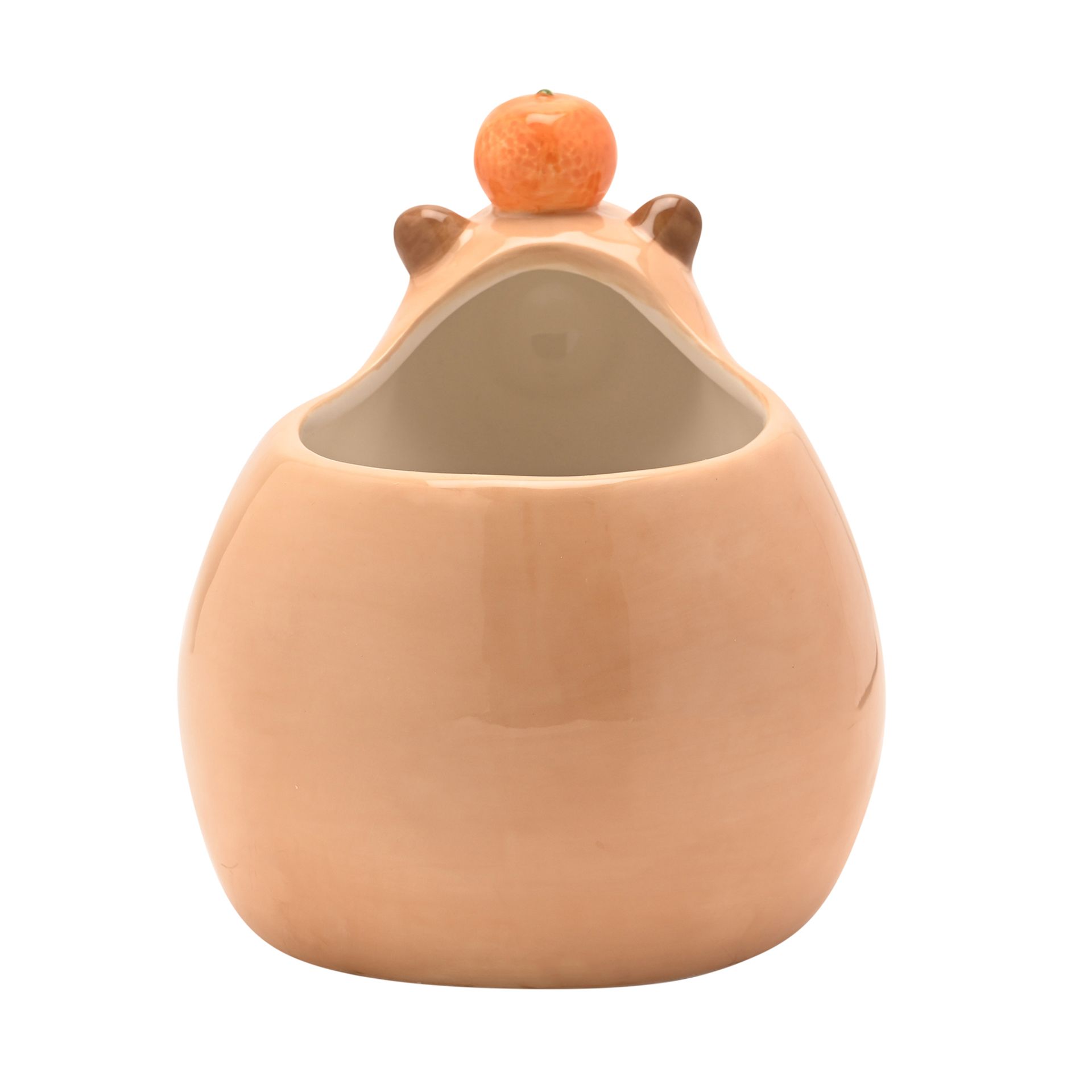 The Feel Good Club Capybara Plant Pot - Large - Image 7
