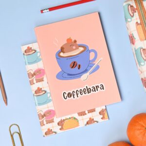 The Feel Good Club Capybara Soft Cover Notebook Set