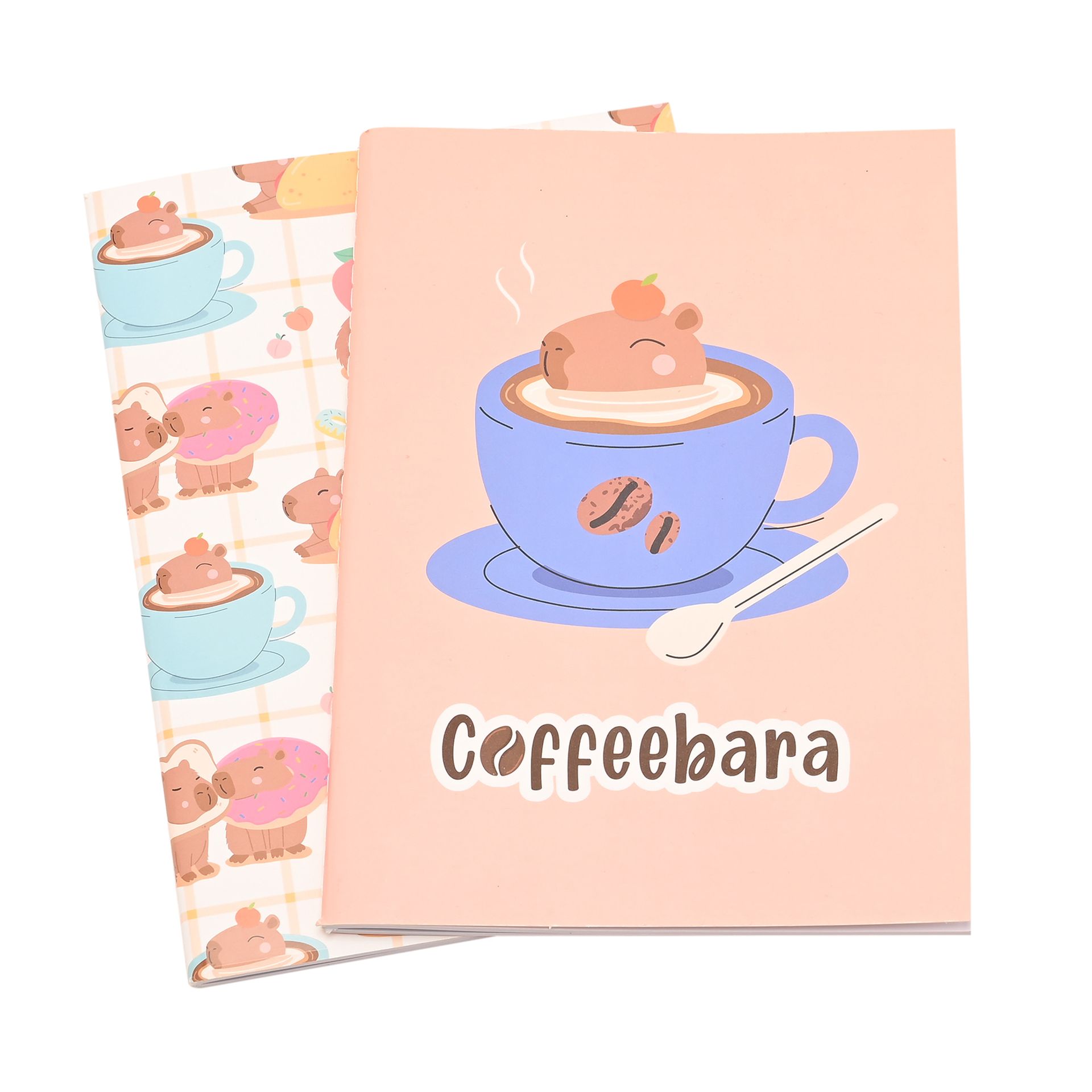 The Feel Good Club Capybara Soft Cover Notebook Set - Image 2