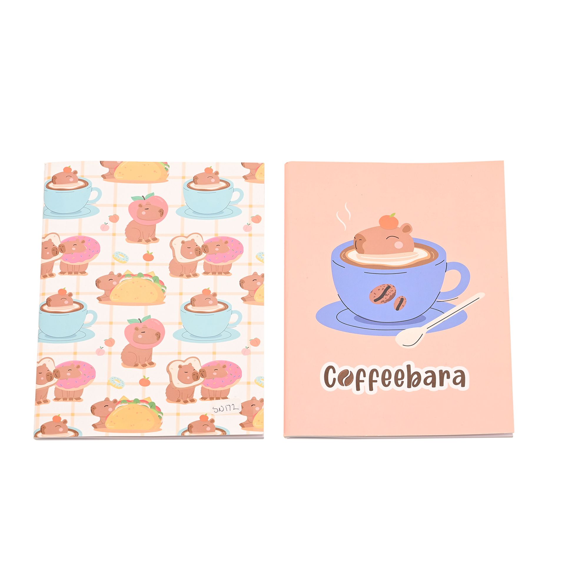 The Feel Good Club Capybara Soft Cover Notebook Set - Image 5