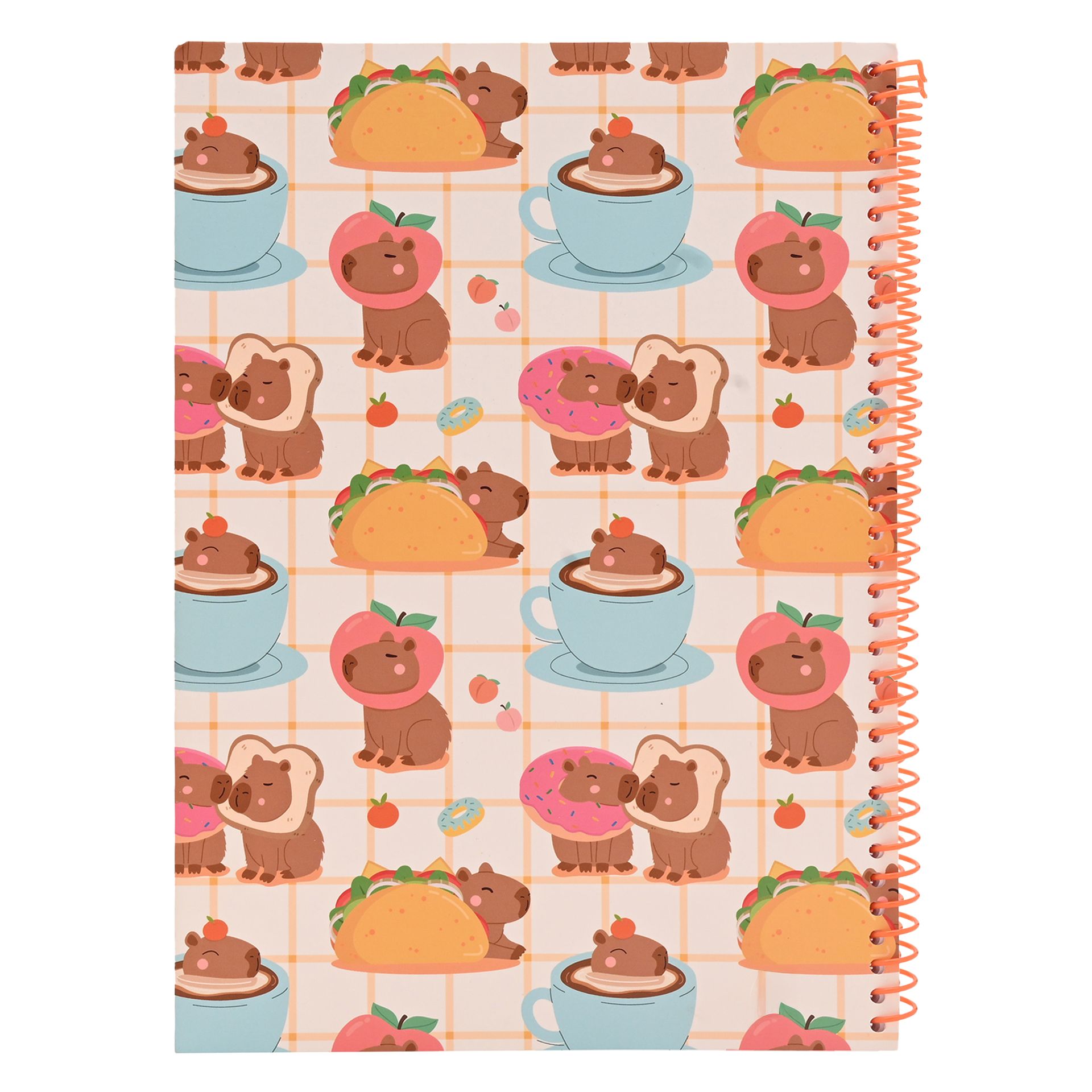 The Feel Good Club Capybara Spiral Soft Cover Notebook - Image 5