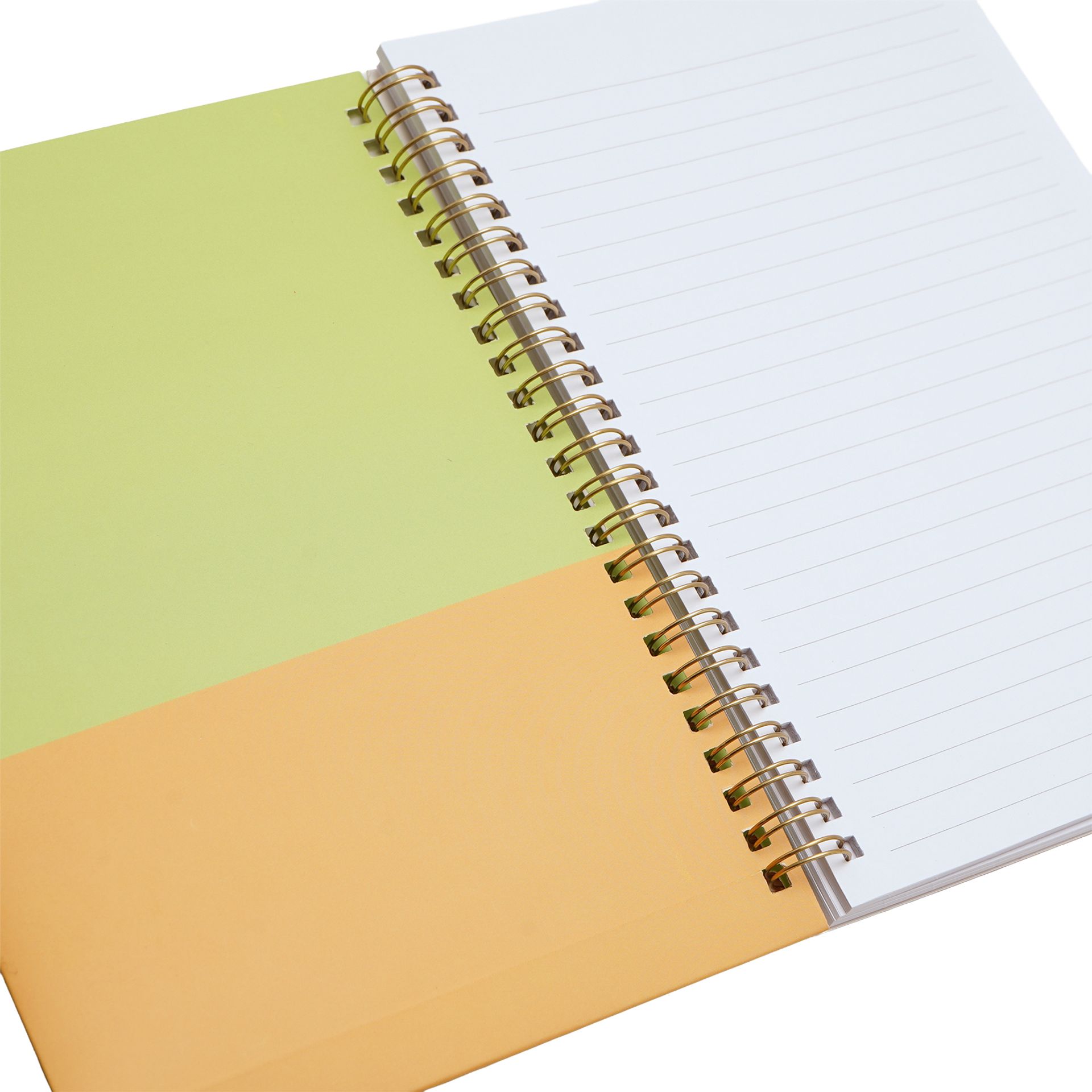 The Feel Good Club Capybara Square Spiral Soft Cover Notebook - Image 3