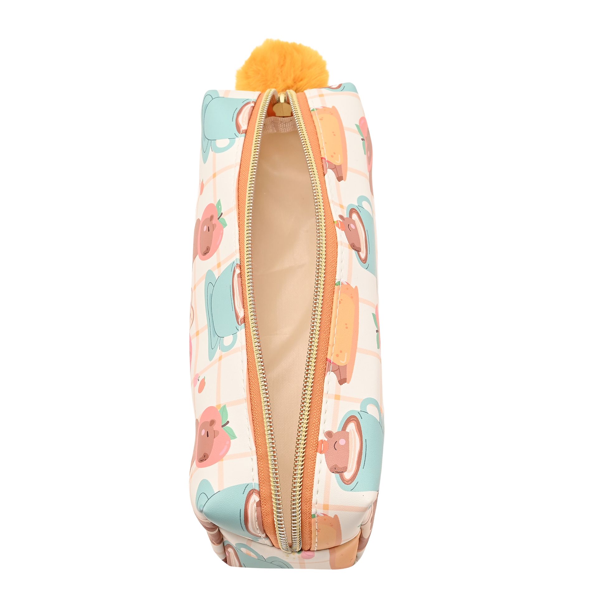 The Feel Good Club Capybara Soft Pencil Case - Image 6