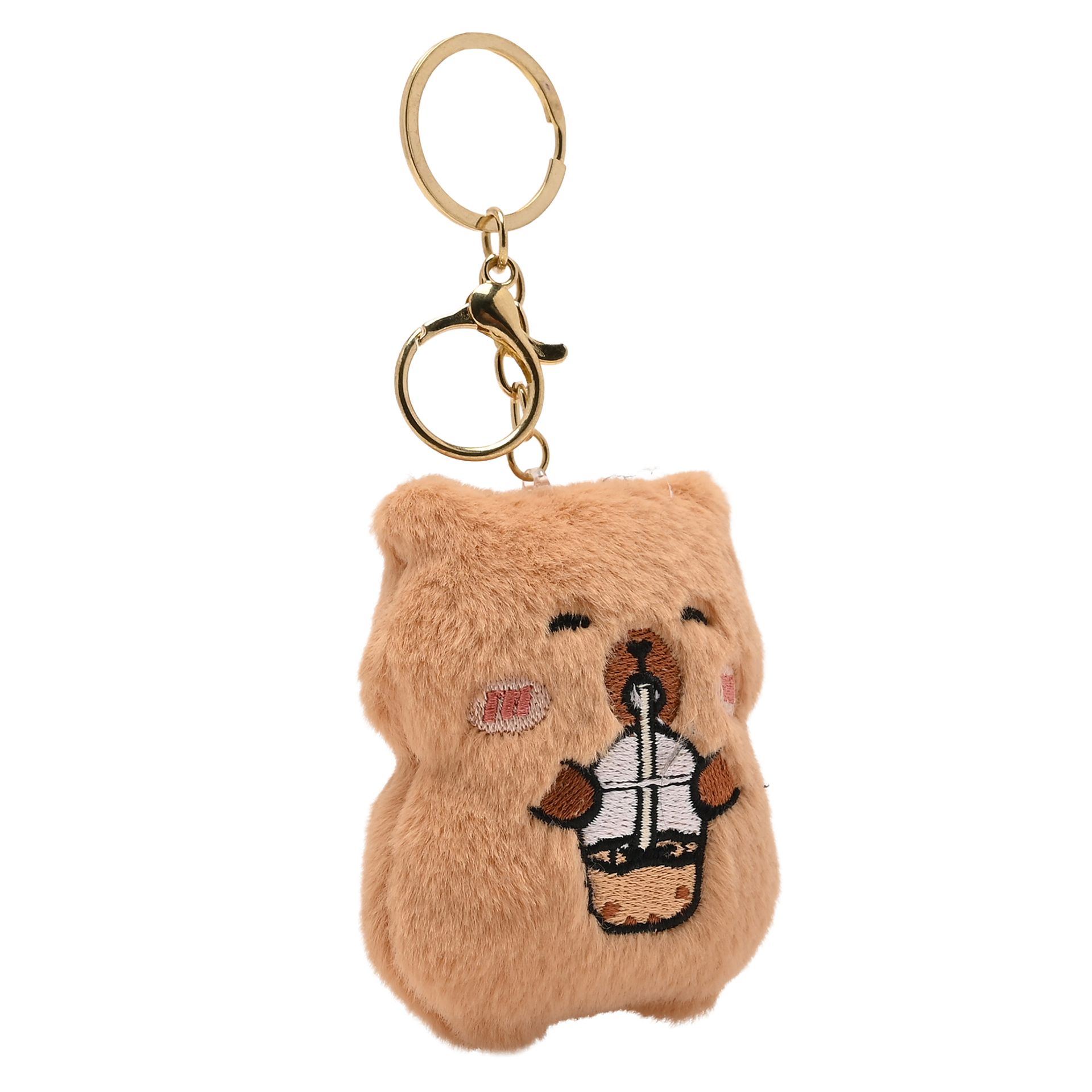 The Feel Good Club Capybara Plush Keyring/Bag Charm - Image 3