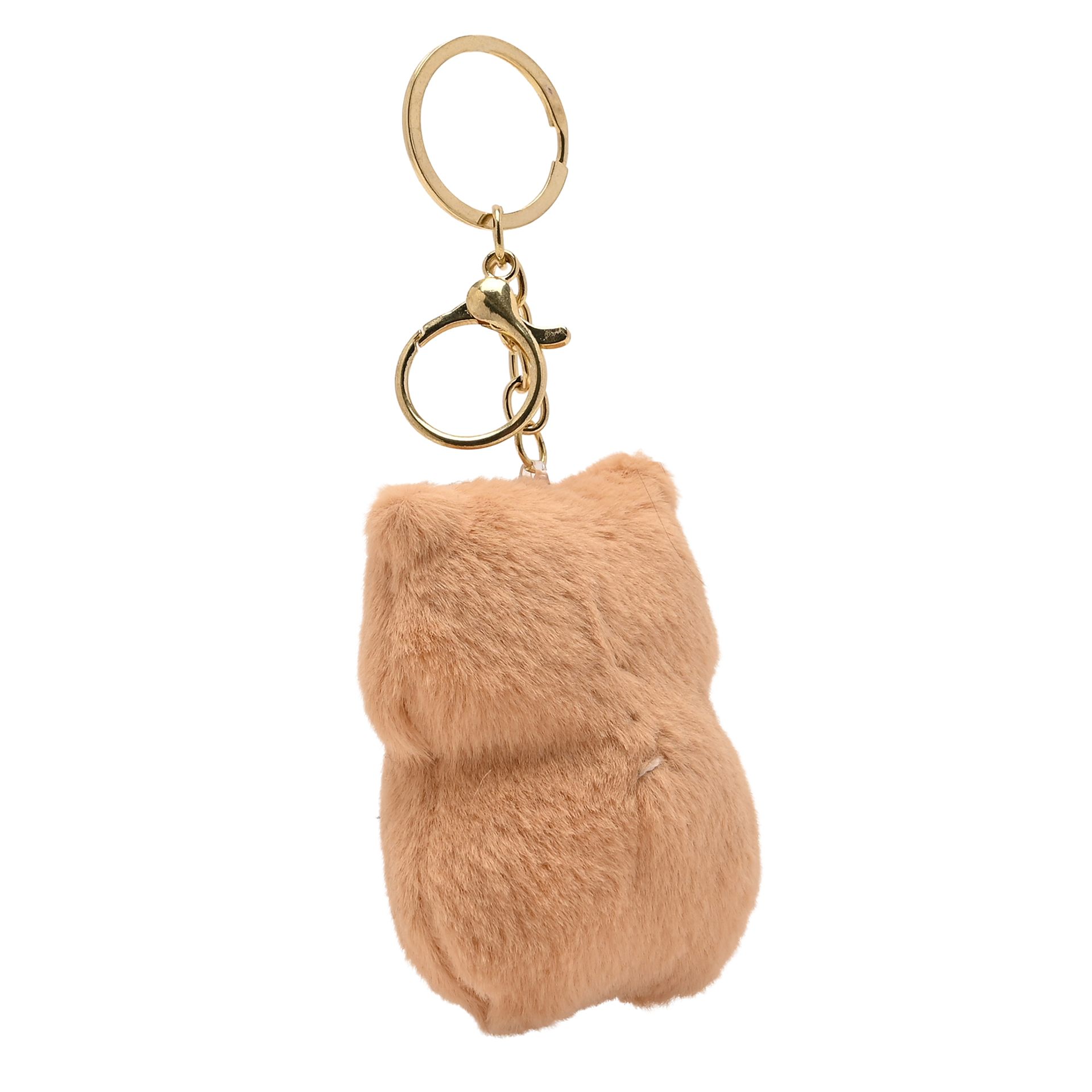 The Feel Good Club Capybara Plush Keyring/Bag Charm - Image 4